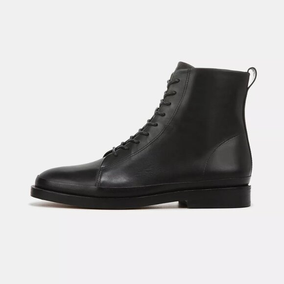 VINCE Cooper Water-resistant leather Boot - Picture 9 of 9